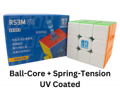 MoYu RS3 M V5 3x3 (Spring-Tension + Ball-Core + UV SAOCube SE)