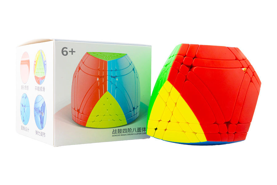 ShengShou 4x4 War Drums Puzzle