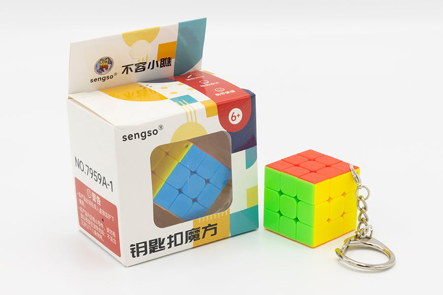 ShengShou Mini Keychain Cube 3x3