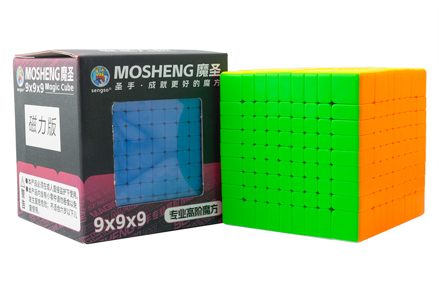 ShengShou MoSheng 9x9 (Magnetic)