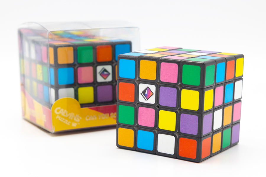 Sudoku Cube 4x4 (8-Color)