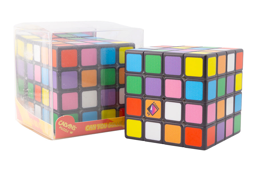 Sudoku Cube 4x4 (8-Color V2)