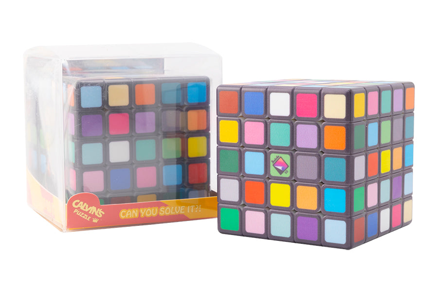 Sudoku Cube 5x5 (25-Color) V2