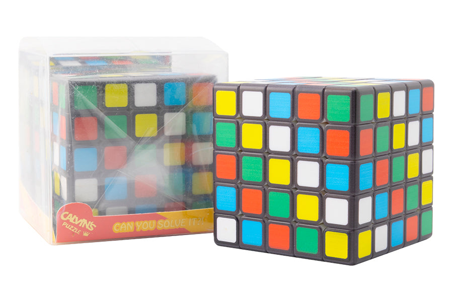 Sudoku Cube 5x5 (5-Color)