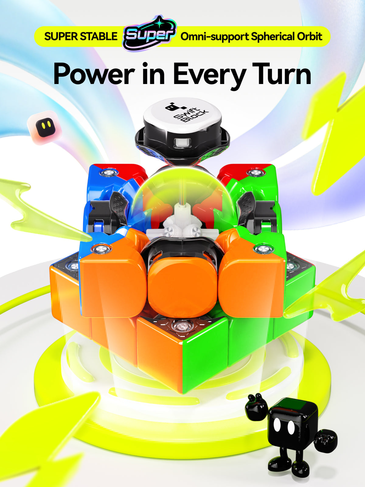 Swift Super MagLev UV 3x3