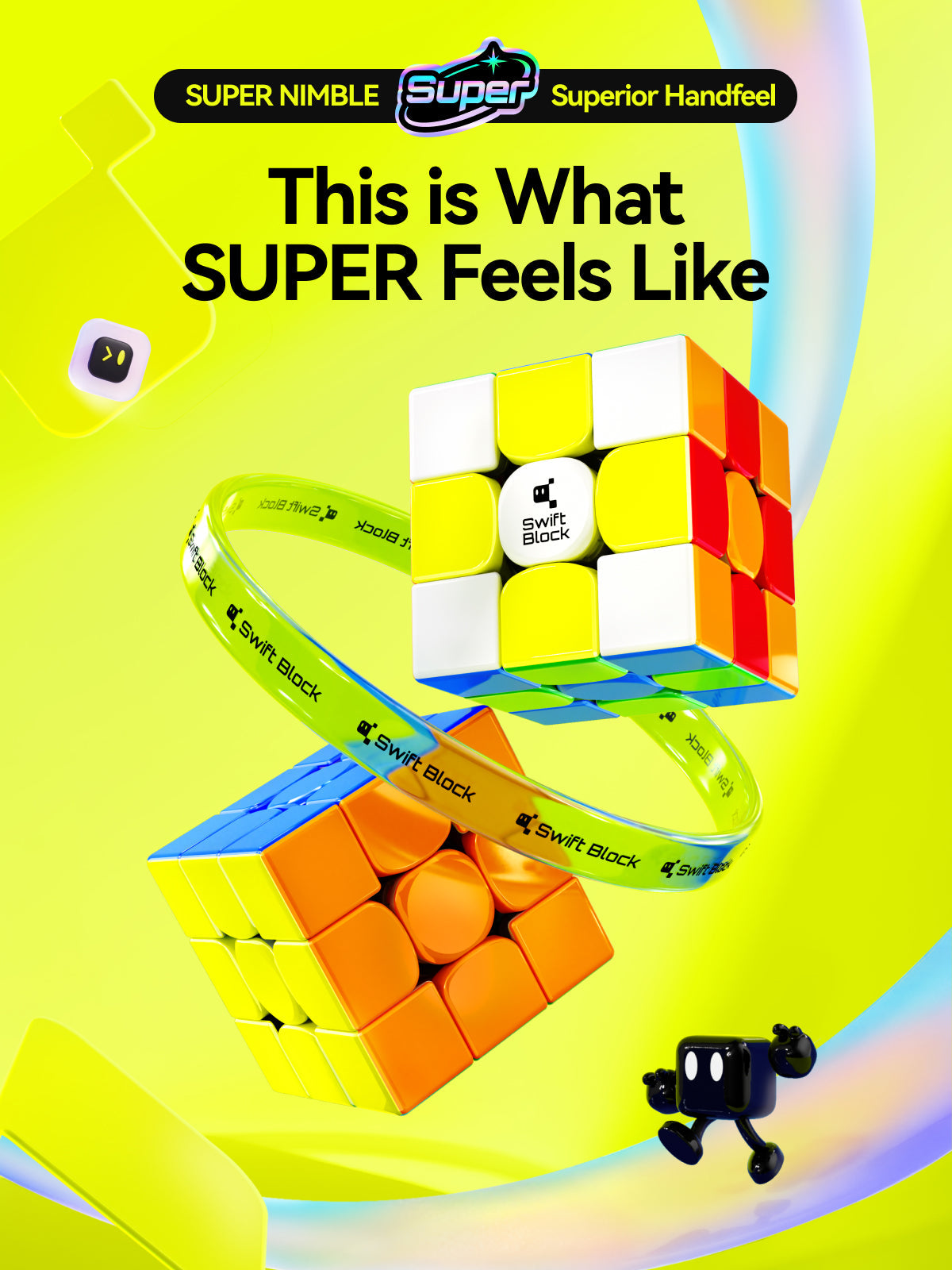 Swift Super MagLev UV 3x3