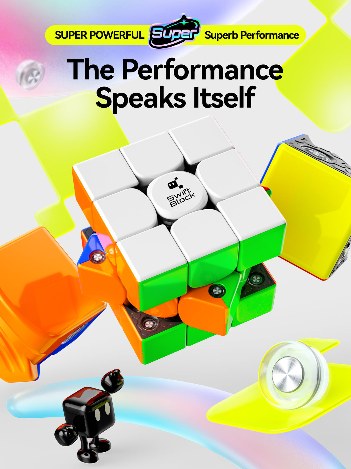 Swift Super MagLev UV 3x3