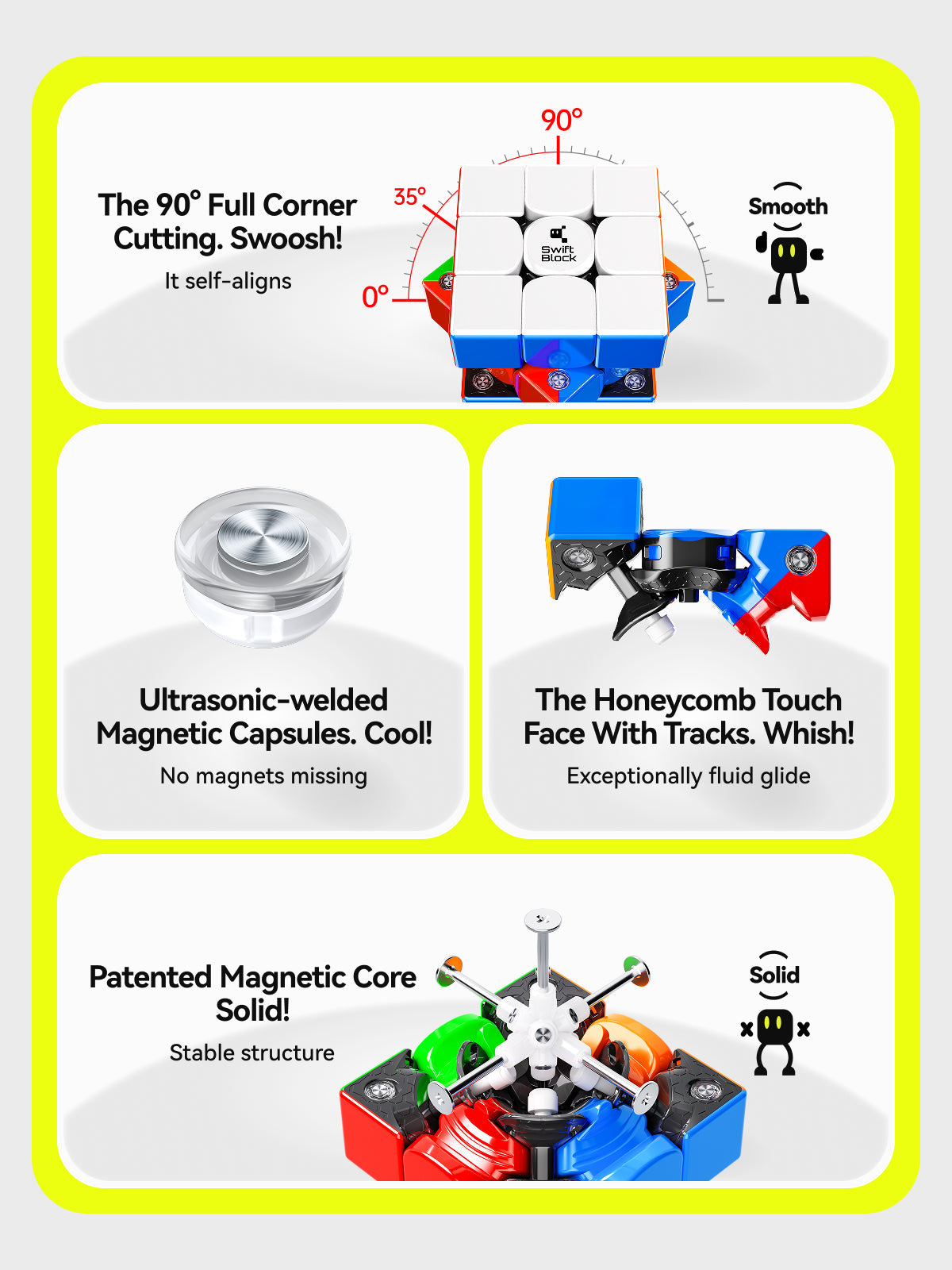 Swift Super MagLev UV 3x3