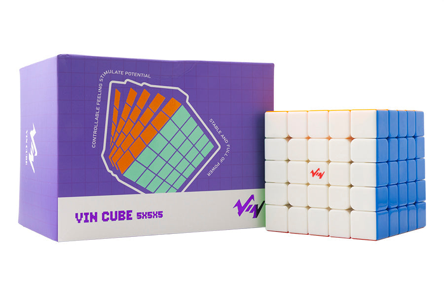 Vin Cube 5x5 (Ball-Core + UV)