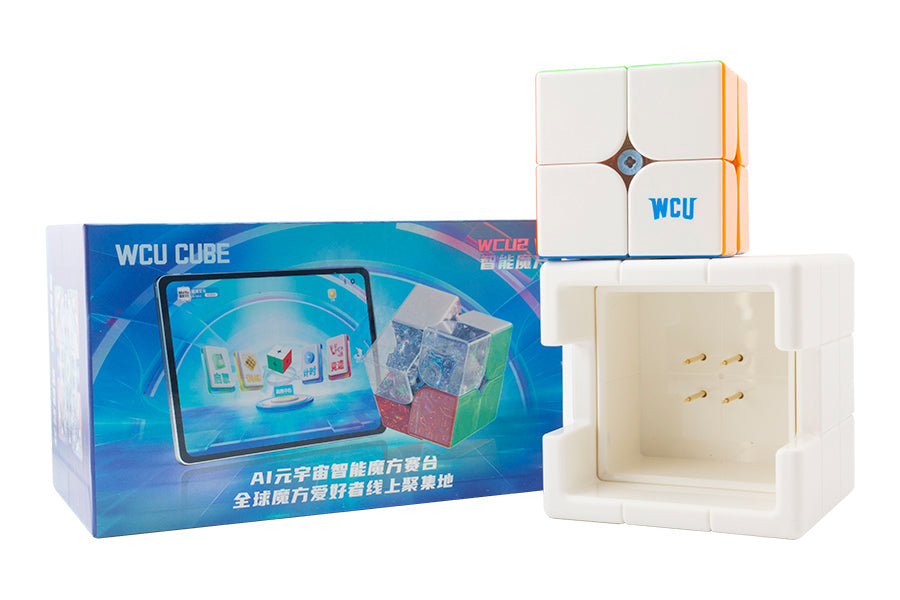 MoYu WeiPo V5 AI 2x2 (UV) - WCU Edition