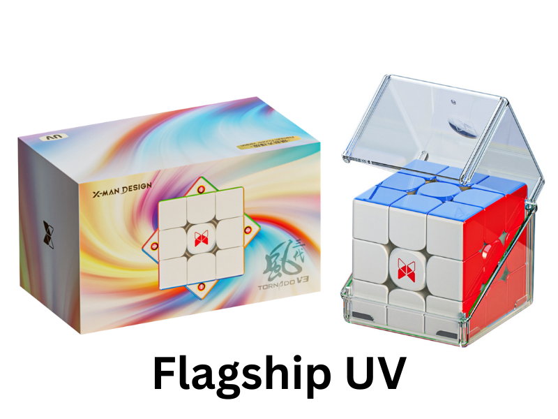 X-Man Tornado V3 3x3 Premium (Flagship UV)