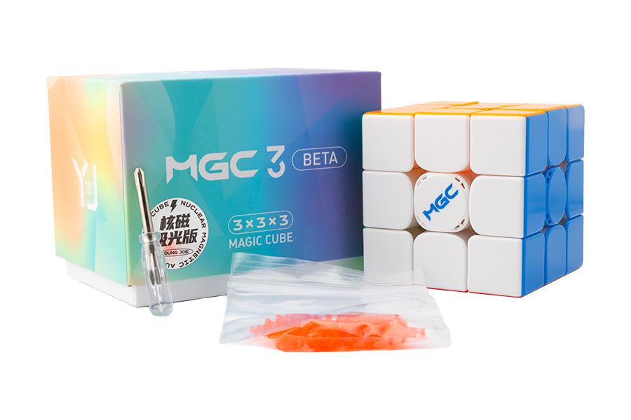 YJ MGC3 Beta 3x3 (8-Magnet Ball-Core + UV Coated)