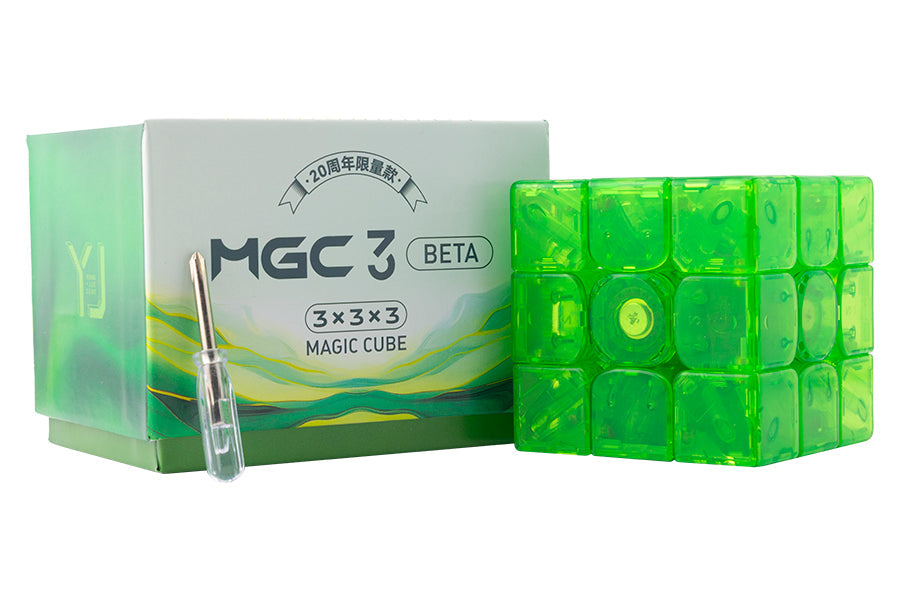 YJ MGC3 Beta 3x3 (Limited Edition)