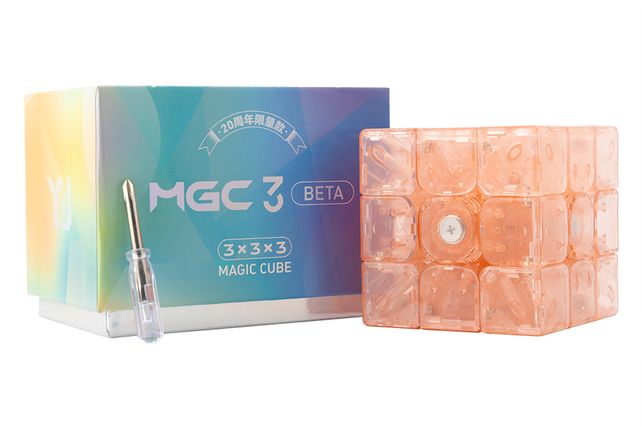 YJ MGC3 Beta 3x3 (Limited Edition)