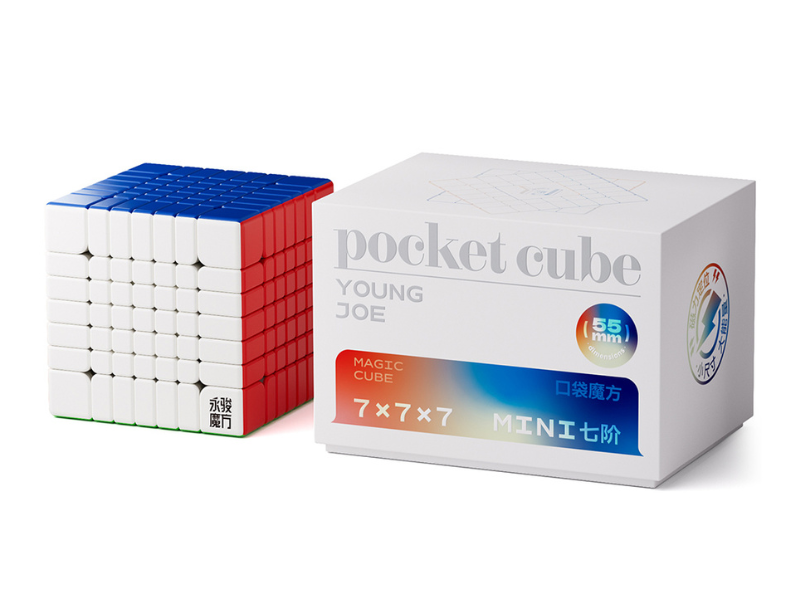 YJ Pocket Cube Mini 7x7 (55.5mm, Magnetic)