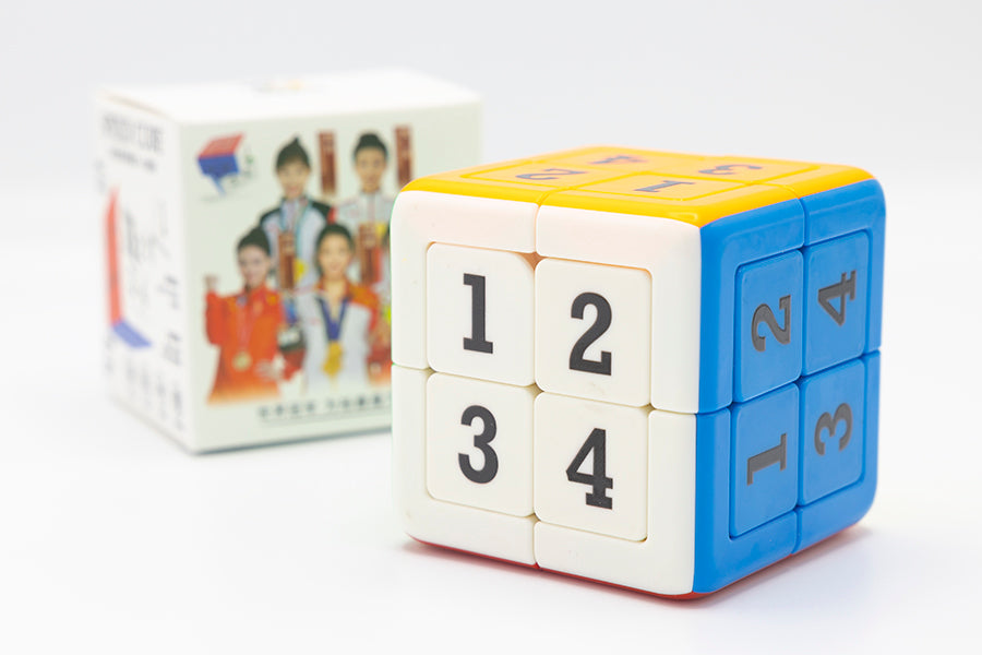YuXin 2x2 Magnetic Sliding Tile Cube