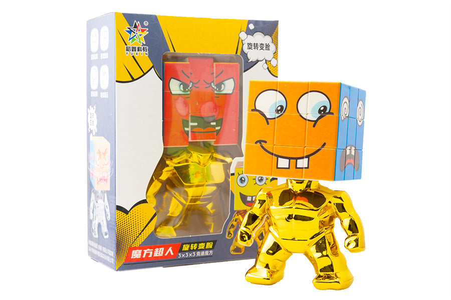 YuXin Super Hero Cube 3x3 (5.6cm)