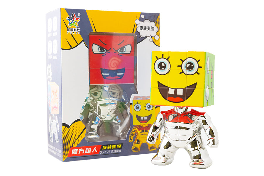 YuXin Super Hero Cube 3x3 (5.6cm)