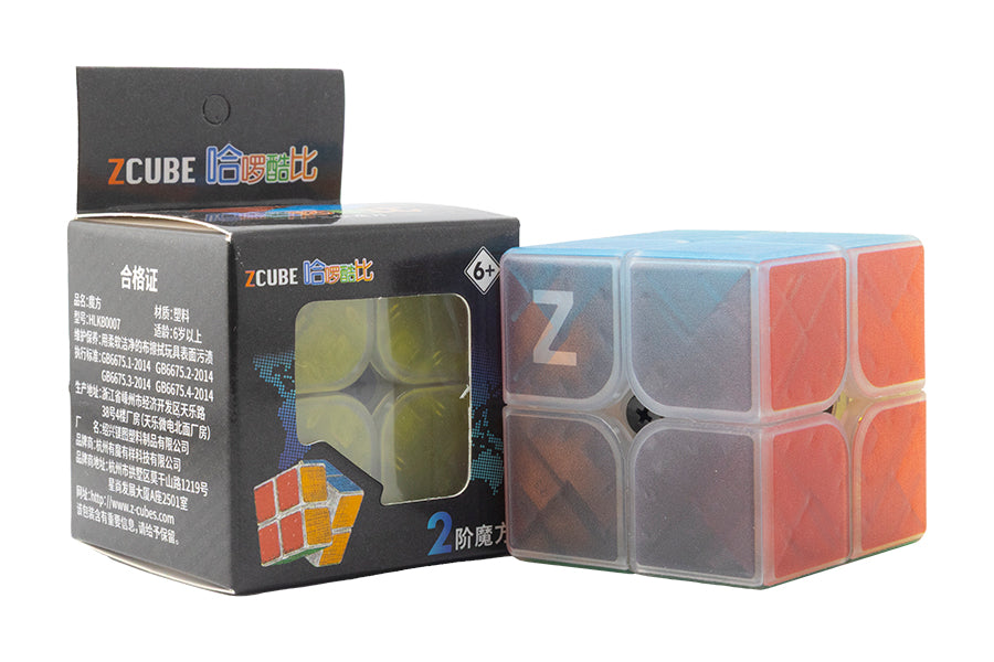 Z Glow in the Dark 2x2