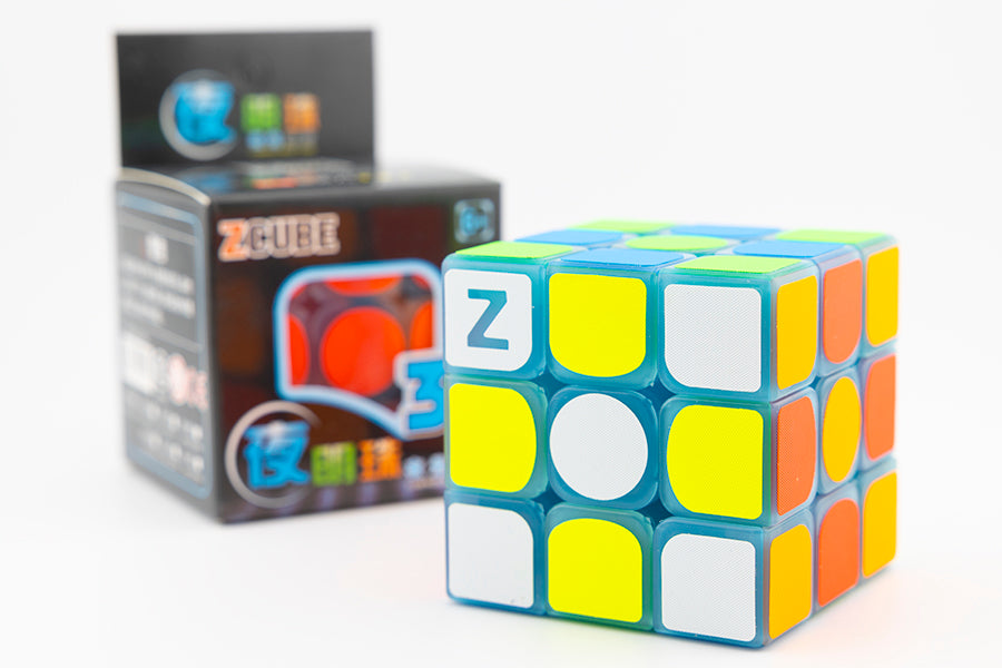 Z Glow in the Dark 3x3