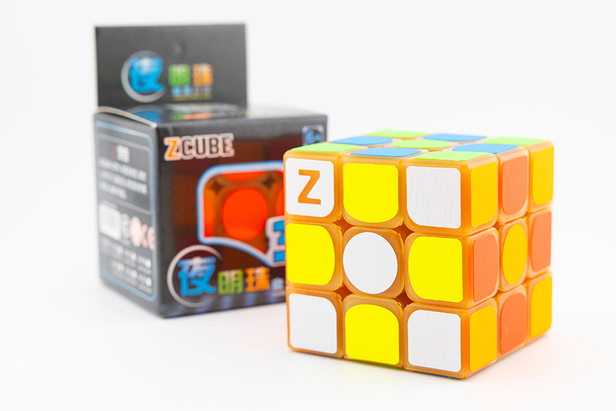Z Glow in the Dark 3x3