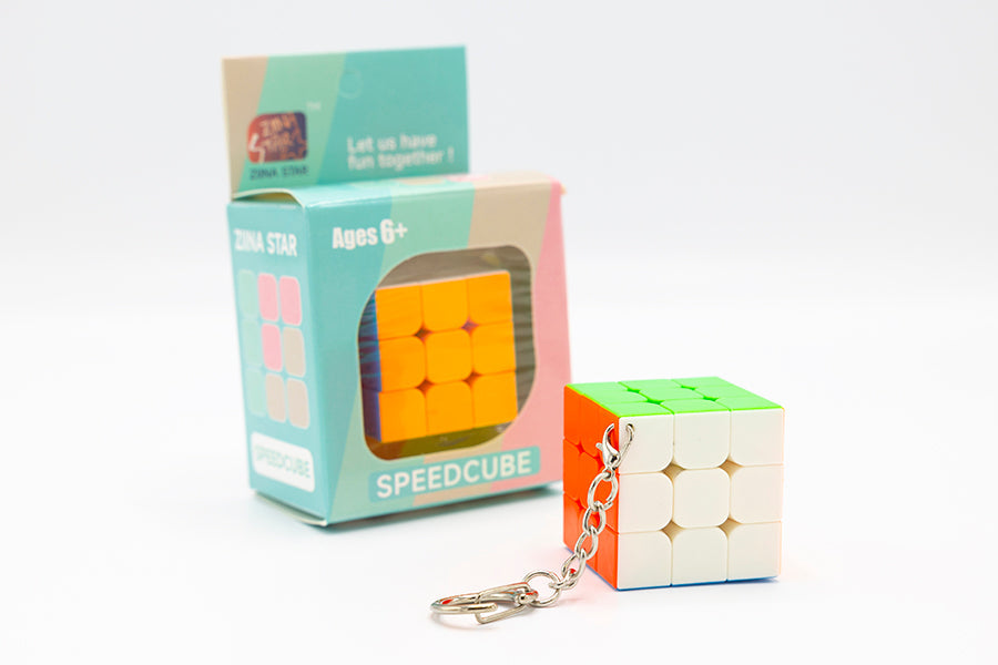 Ziina 3x3 Keychain Cube