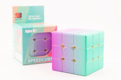 Ziina Gradient 3x3 (Purple-Green)