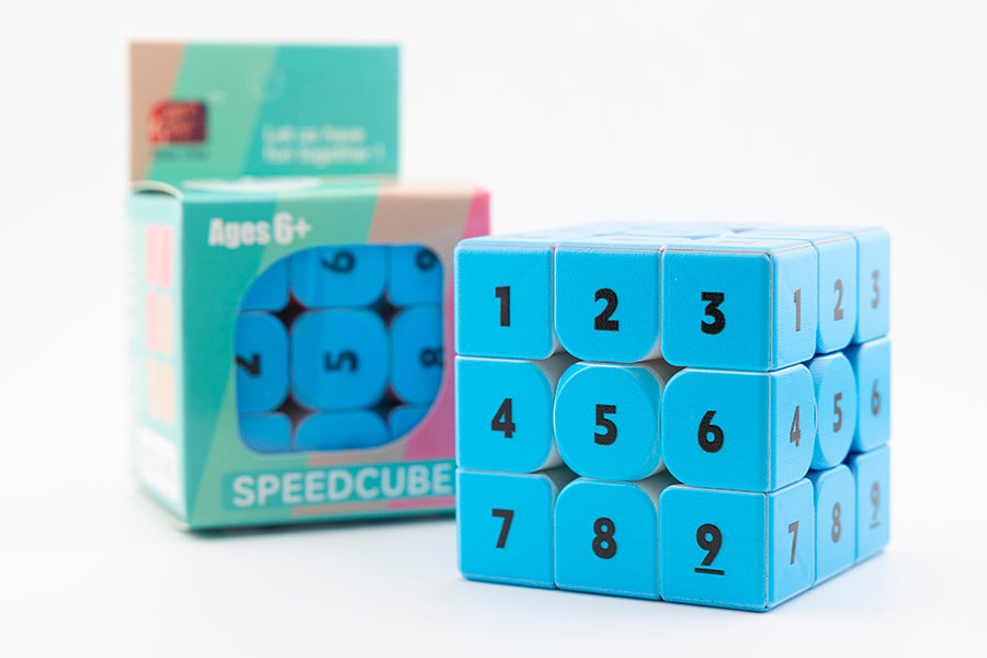 Ziina Magnetic Sudoku Cube 3x3 (Numbered)