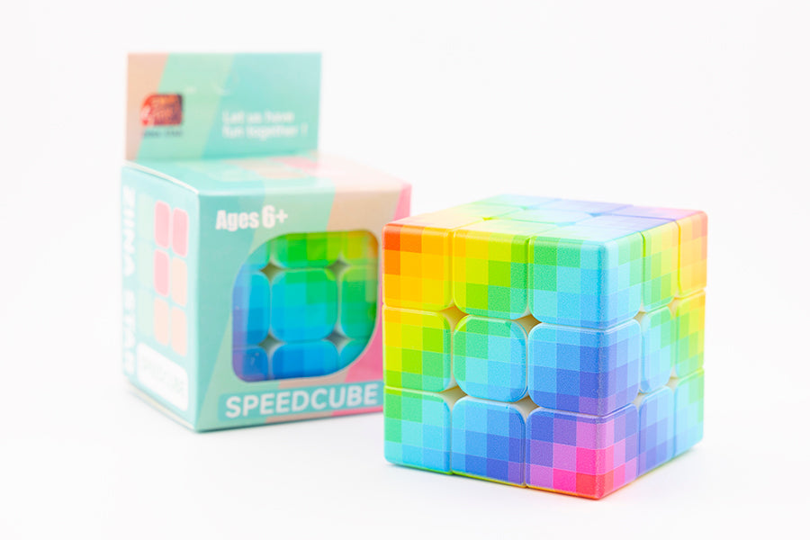 Ziina Mosaic 3x3 (Rainbow)