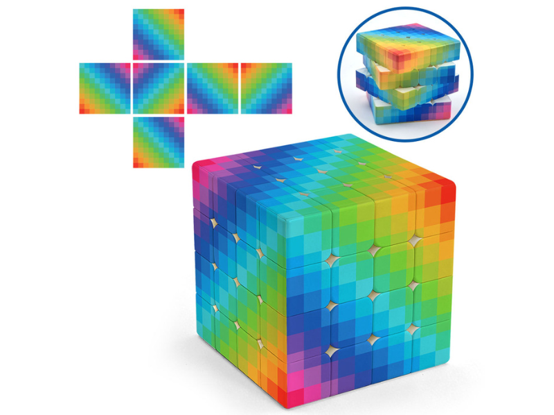 Ziina Mosaic 4x4 (Rainbow)