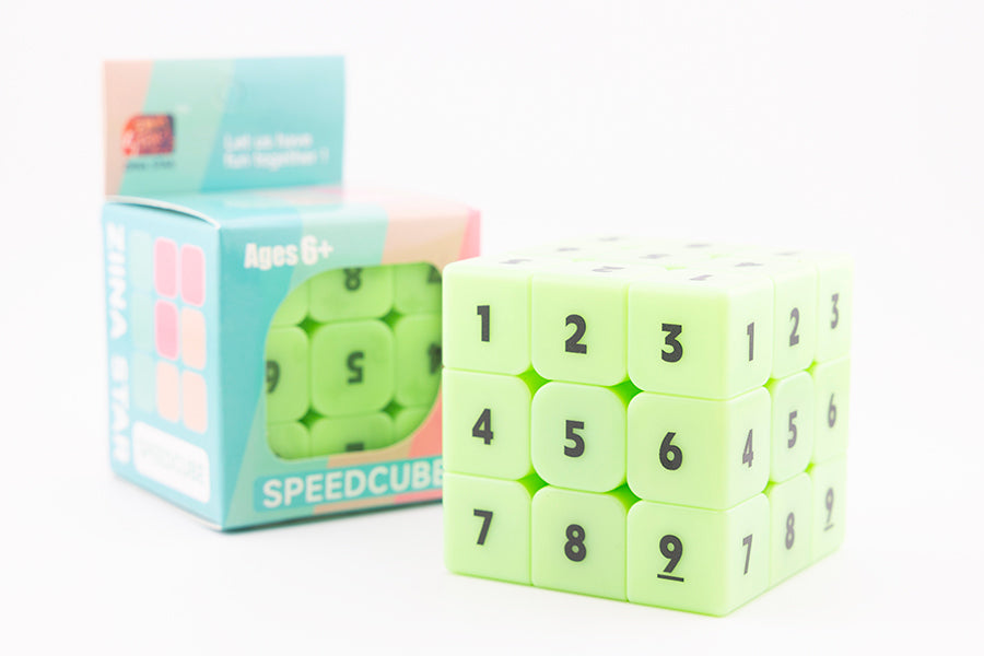 Ziina Sudoku 3x3 (Glow in the Dark)