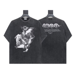 Off-White 2013 Graphic Print T-Shirt Black