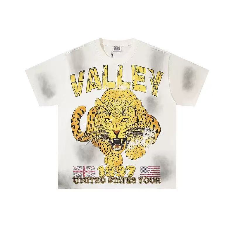 Vale Forever Cheetah Tee Cream