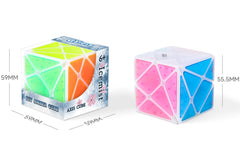 QiYi Axis Cube (Tiled - Icy Amber)