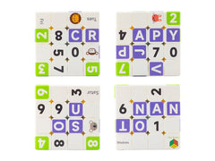 Ziina Calendar Cube 4x4 V2