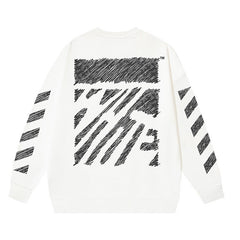 Off-White™ Scribble Arrow Oversized Sweatshirt