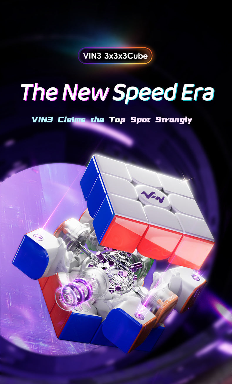 VIN3 3x3 Nova (Flagship Edition)