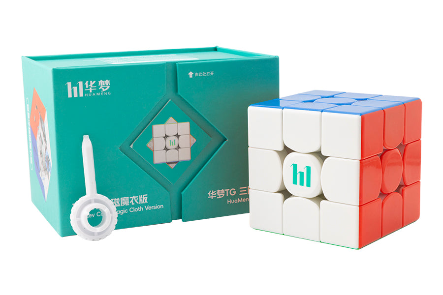 HuaMeng TG 3x3 (MagLev + Ball-Core + UV)