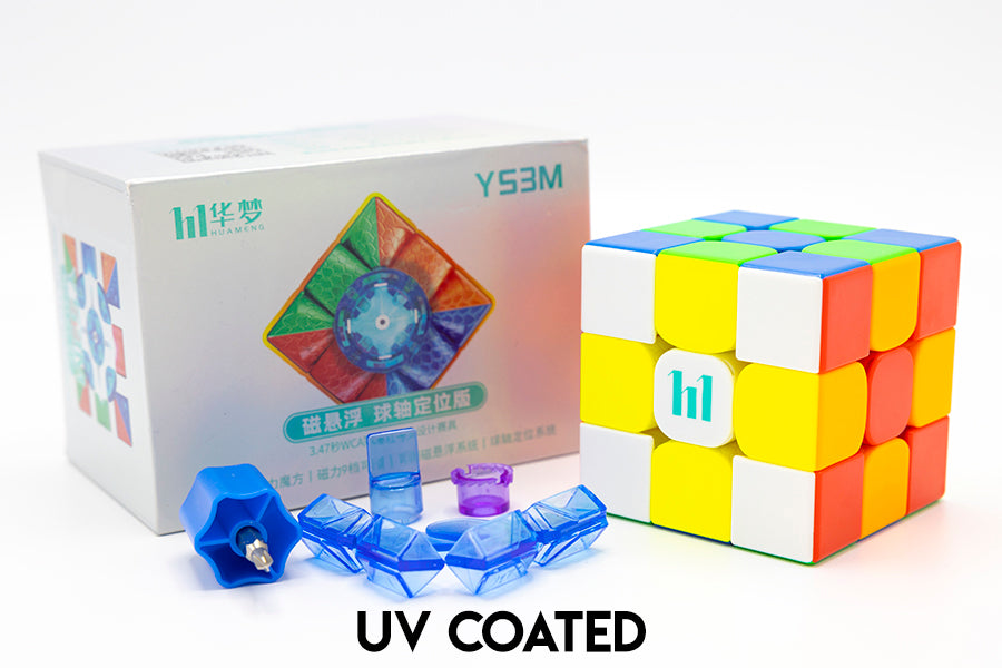 HuaMeng YS3M 3x3 Ball-Core UV (Magnetic Core + MagLev)