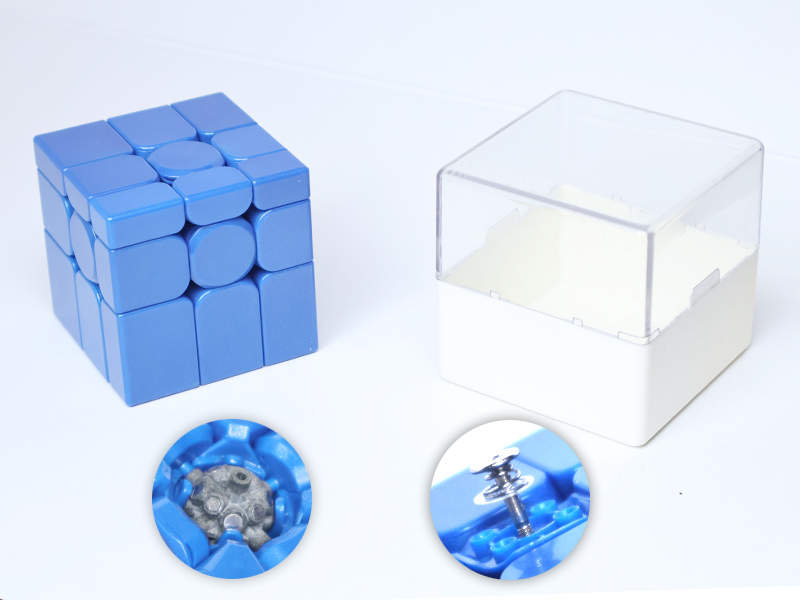 MFJS Mirror Cube 3x3 V2 (20-Magnet Nylon Core Larch Mod)