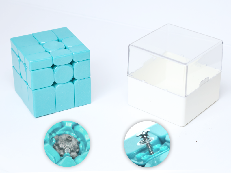 MFJS Mirror Cube 3x3 V2 (20-Magnet Nylon Core Larch Mod)