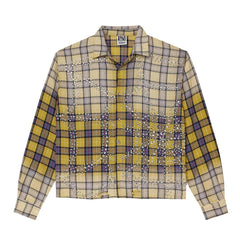 Vale Forever Lemonhead Flannel 'Yellow/Blue'